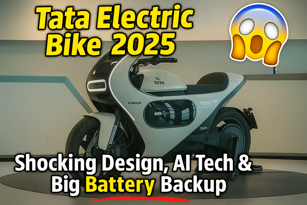 Tata Electric Bike 2025