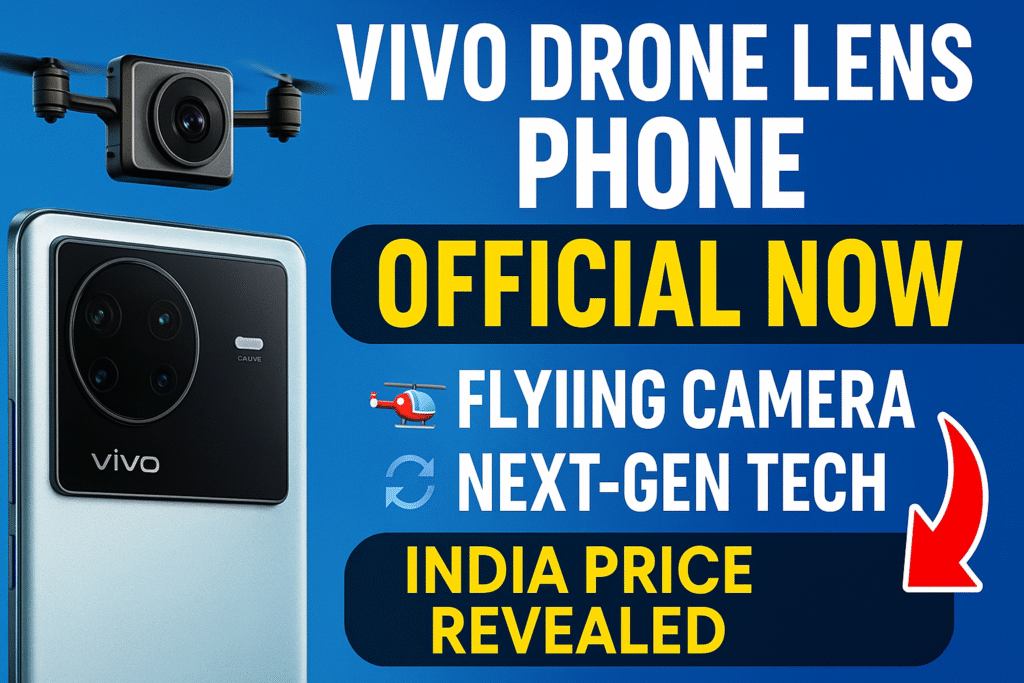 Vivo Drone Lens Phone