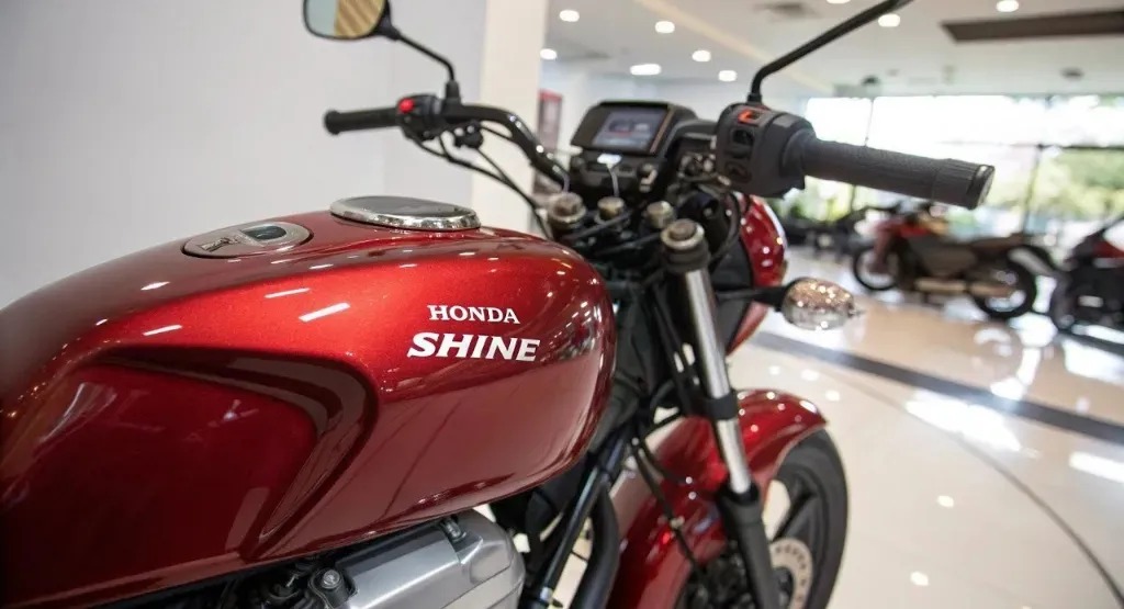honda shine 2025