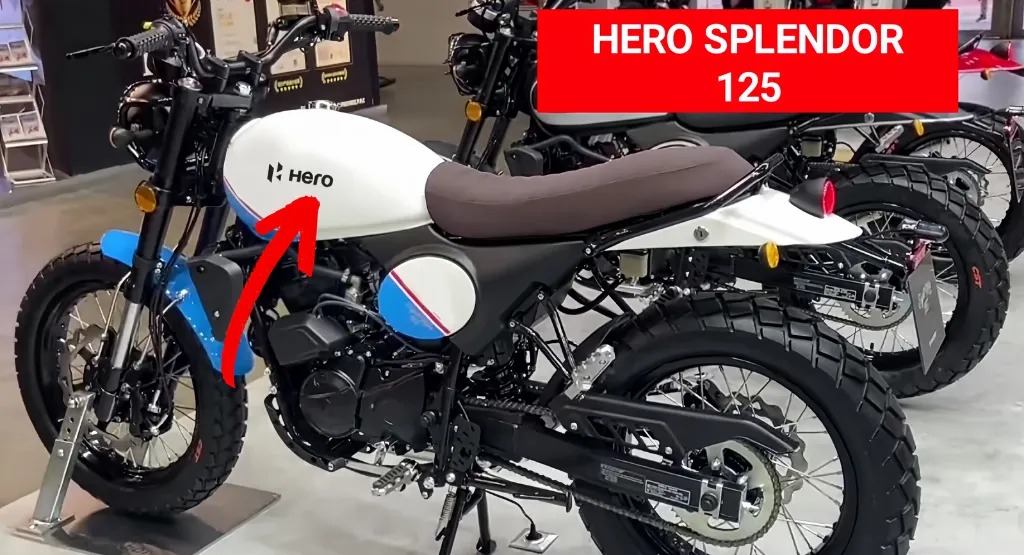 Hero Splendor Plus XTEC 2025