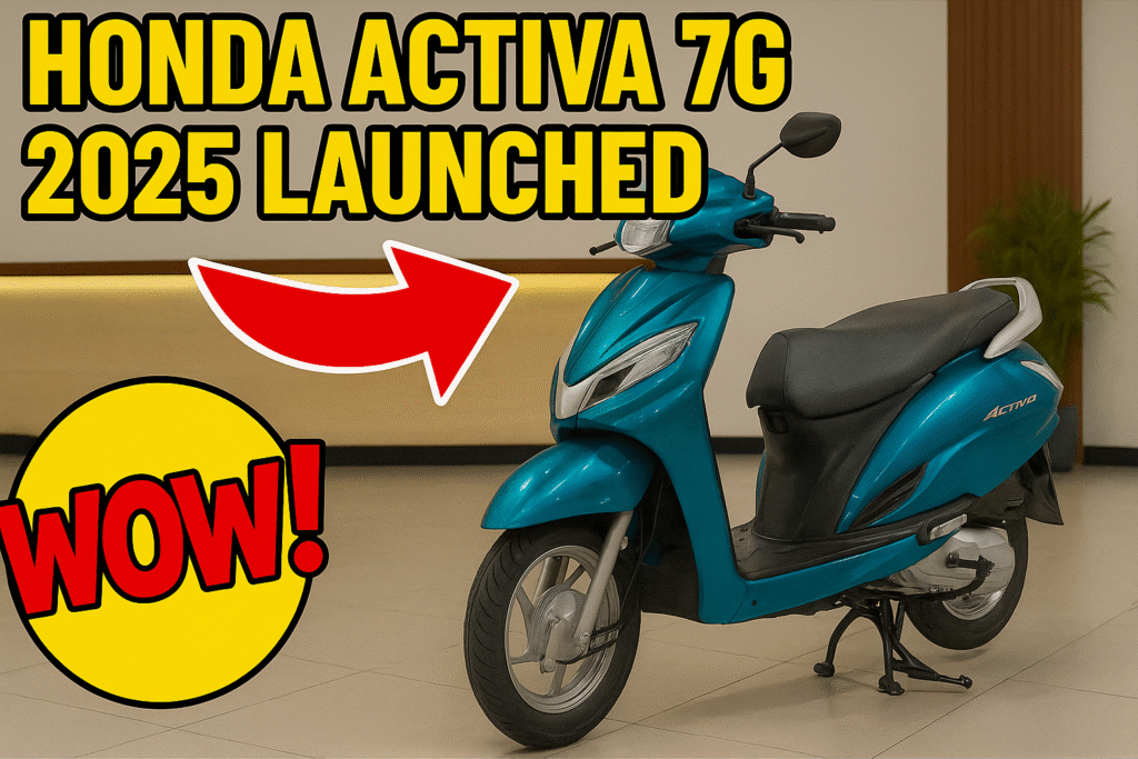 Honda Activa 7G 2025