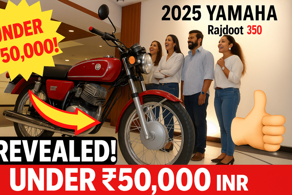 Yamaha Rajdoot 350
