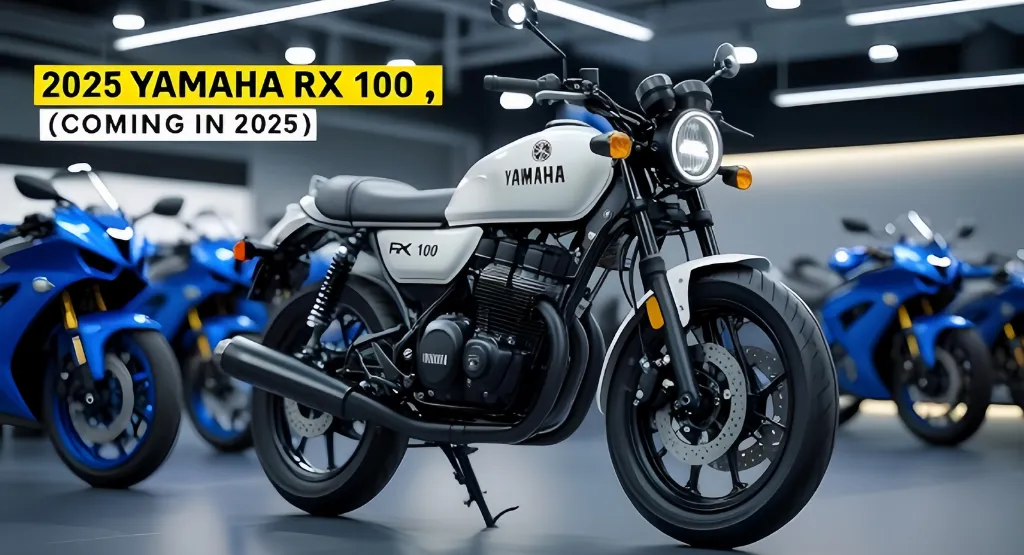 Yamaha RX 100