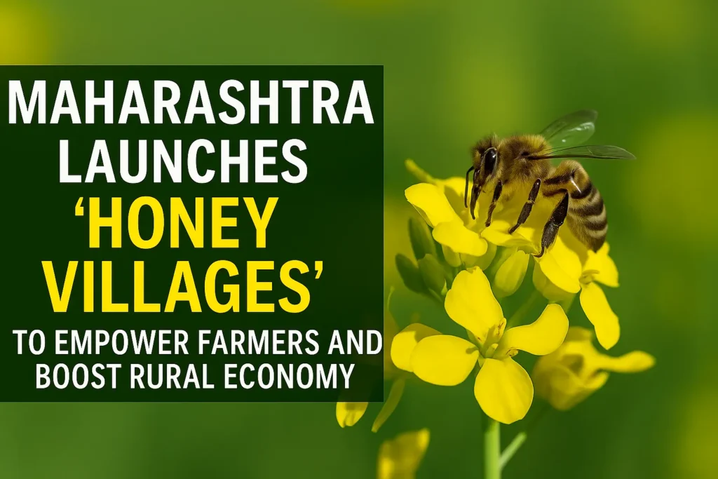 Maharashtra Launches 'Honey Villages'